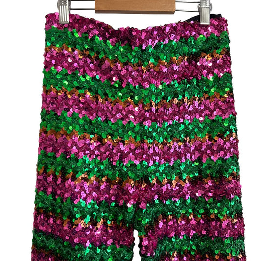 Gucci Skinny Pants Sequin Pants