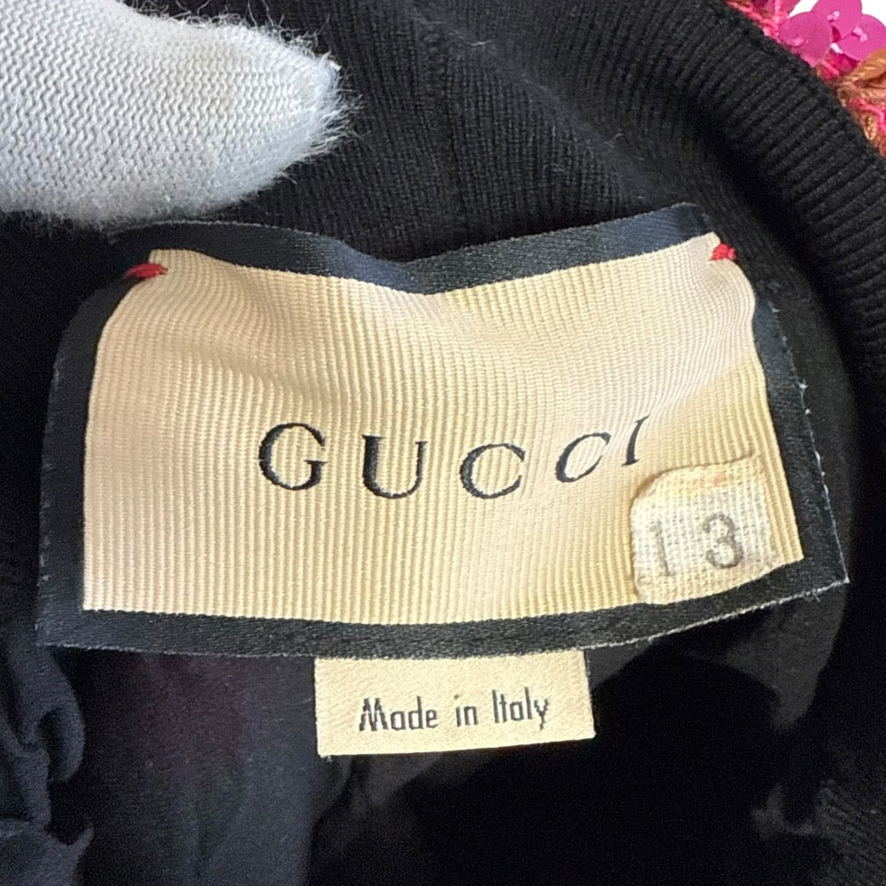 Gucci Skinny Pants Sequin Pants