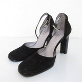 Gucci Square Toe High Heel Sandals