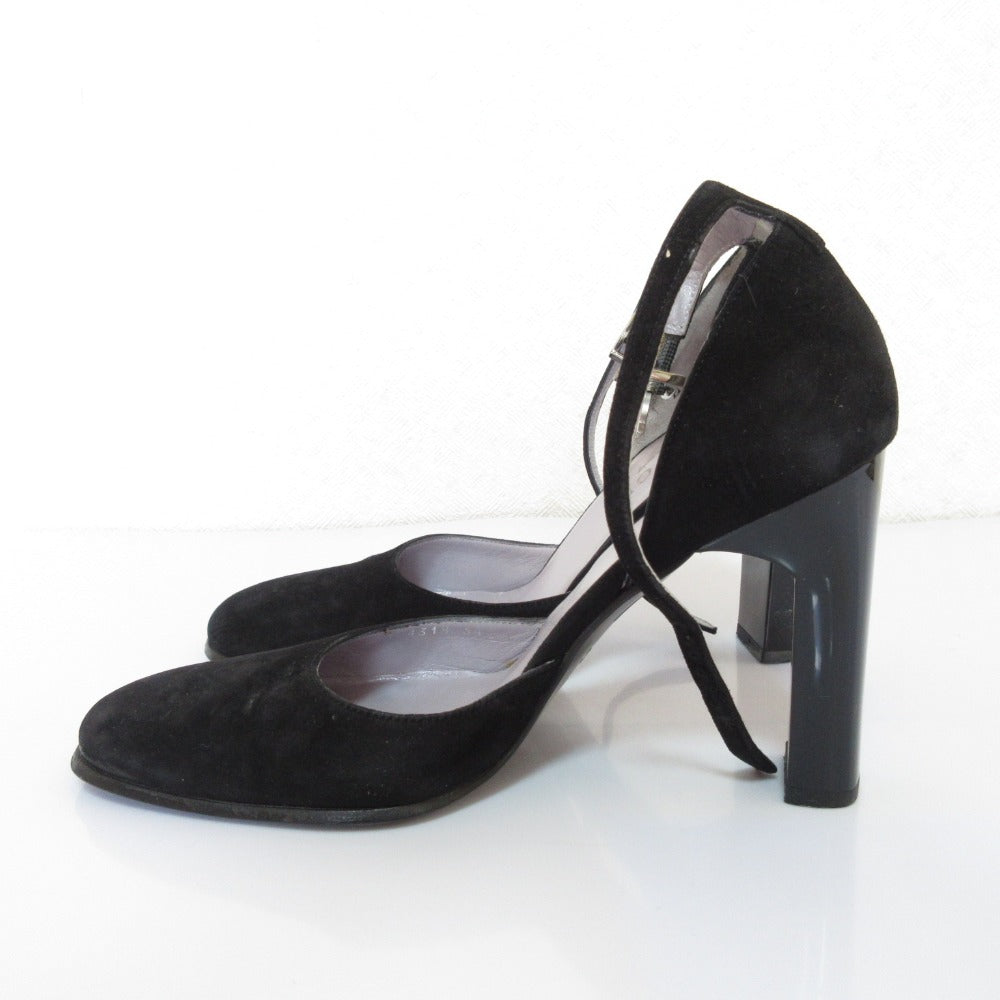 Gucci Square Toe High Heel Sandals