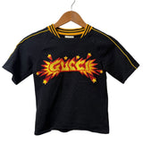 Gucci Logo Embroidery Cotton T-shirt