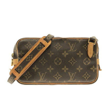 Louis Vuitton Pochette Marly Monogram Canvas Shoulder Bag