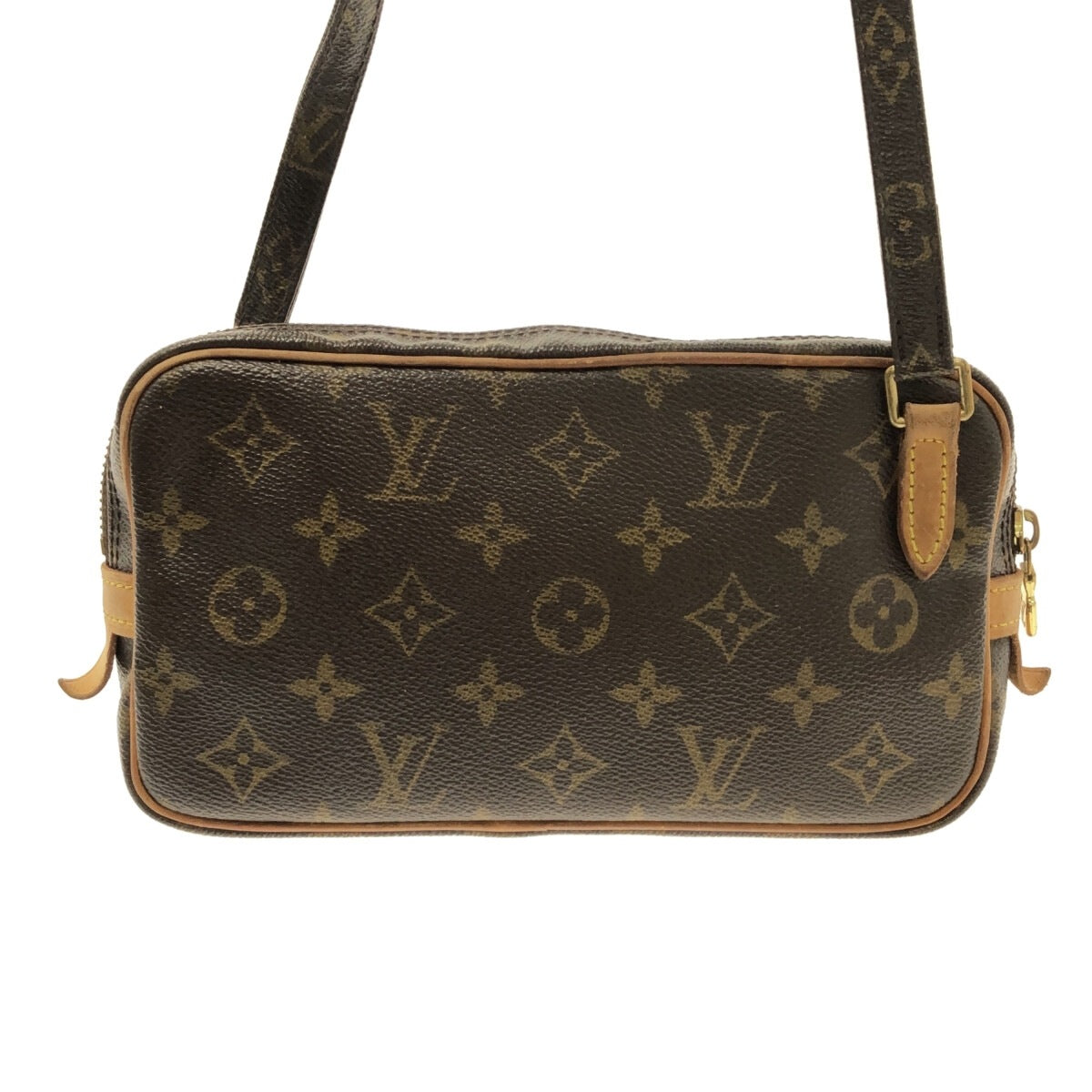 Louis Vuitton Pochette Marly Monogram Canvas Shoulder Bag