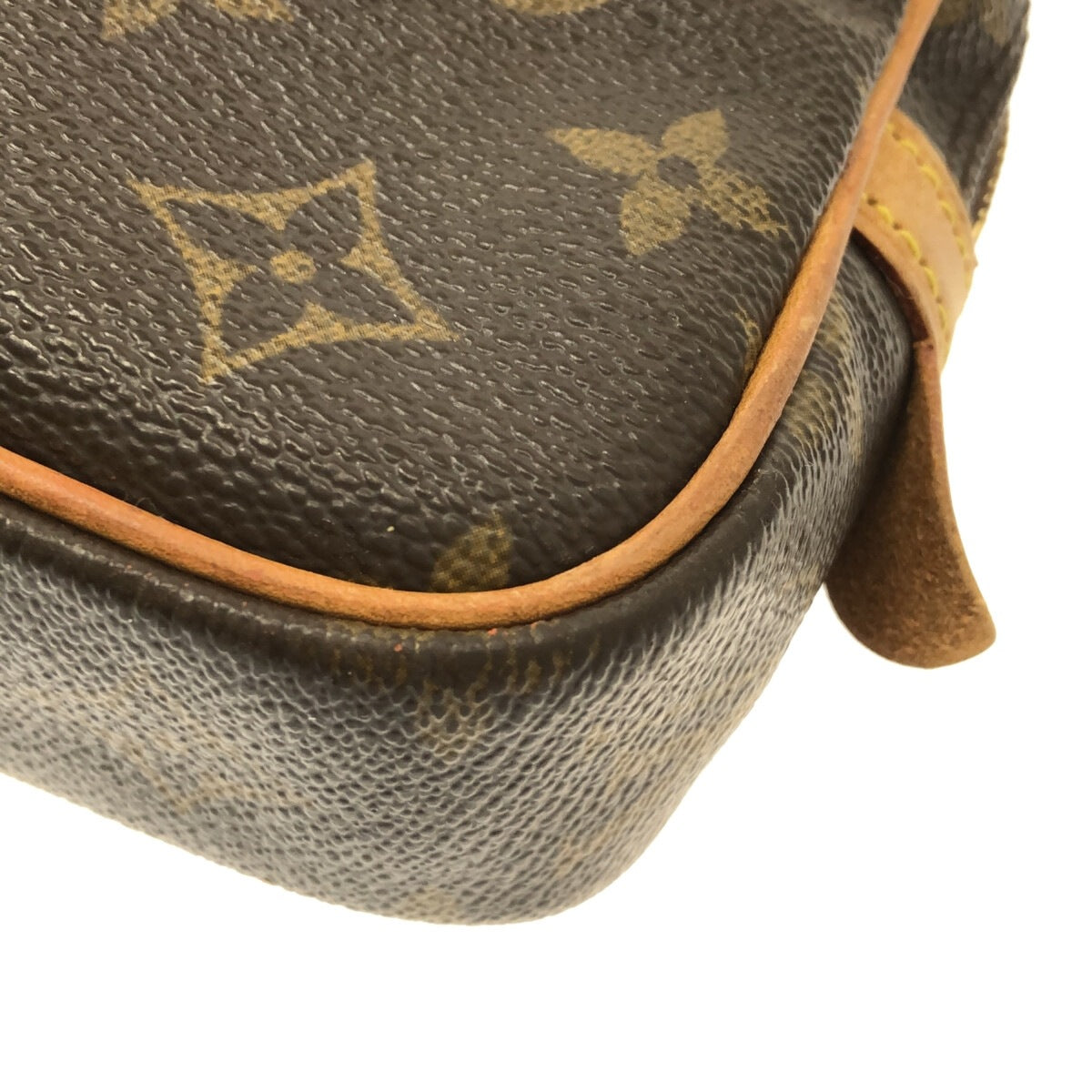 Louis Vuitton Pochette Marly Monogram Canvas Shoulder Bag