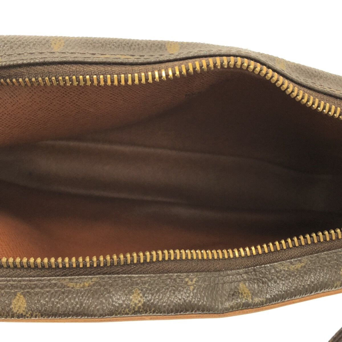 Louis Vuitton Pochette Marly Monogram Canvas Shoulder Bag