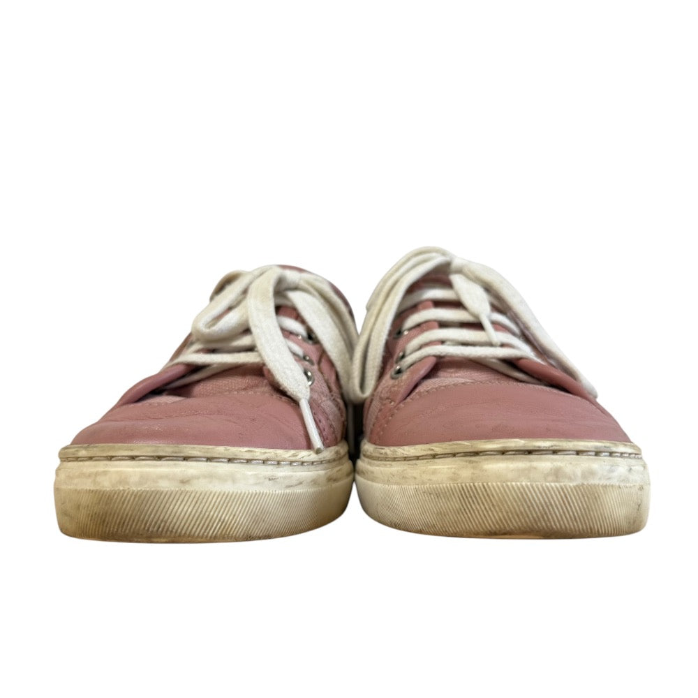 Gucci GG Canvas Leather Sneakers