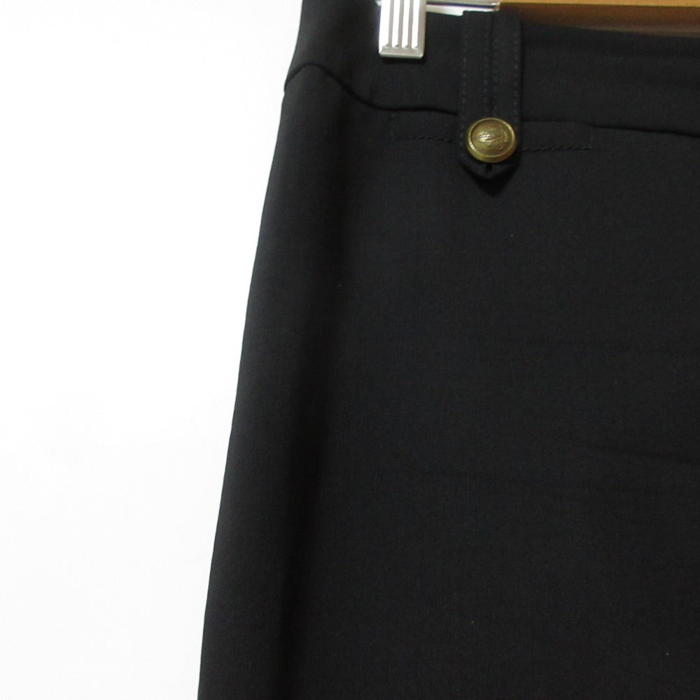 Gucci Crest Button Stretch Knee-Length Skirt