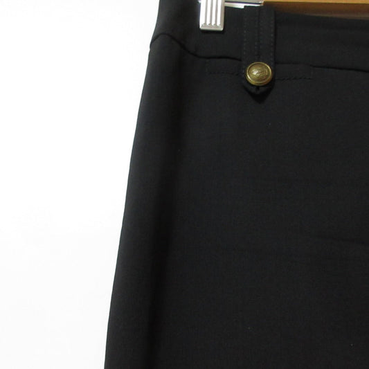 Gucci Crest Button Stretch Knee-Length Skirt
