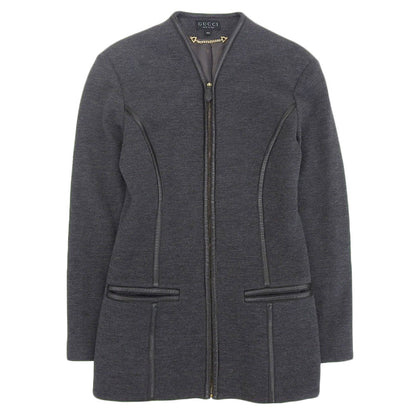 Gucci Knit Jacket Wool Knit Jacket