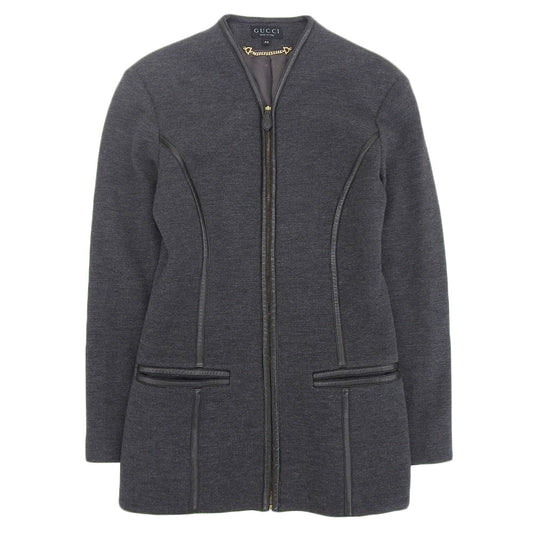 Gucci Knit Jacket Wool Knit Jacket