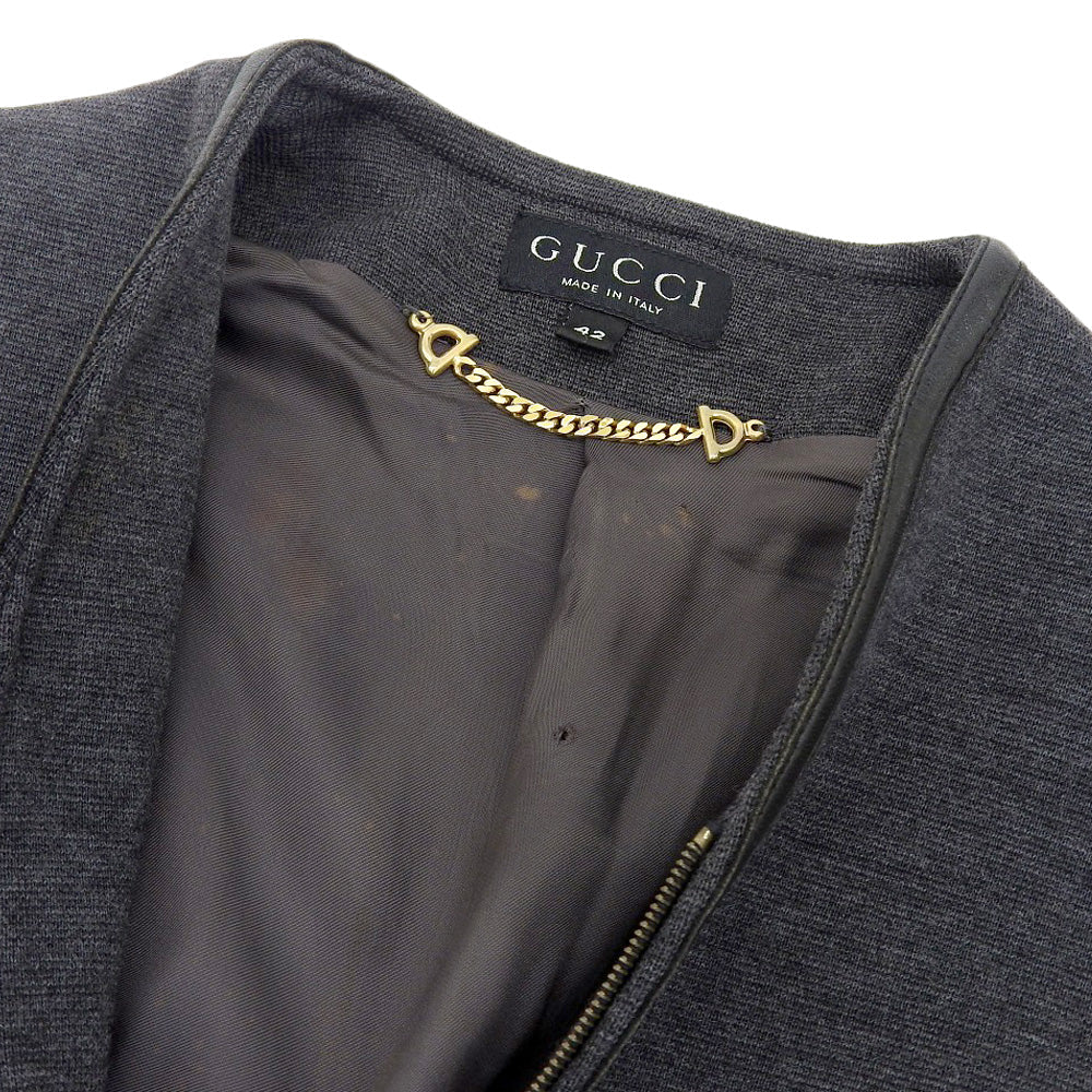 Gucci Knit Jacket Wool Knit Jacket