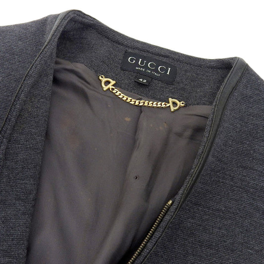 Gucci Knit Jacket Wool Knit Jacket