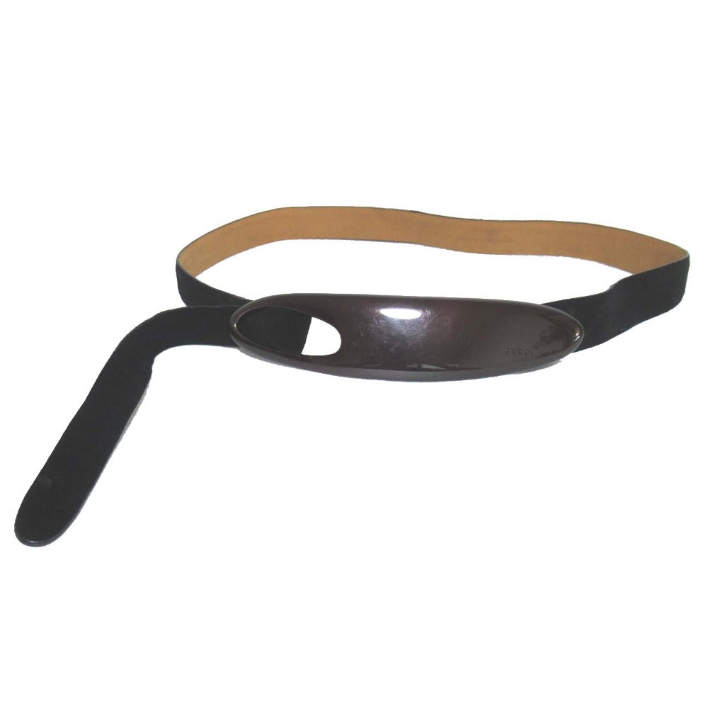Gucci Suede Leather Belt
