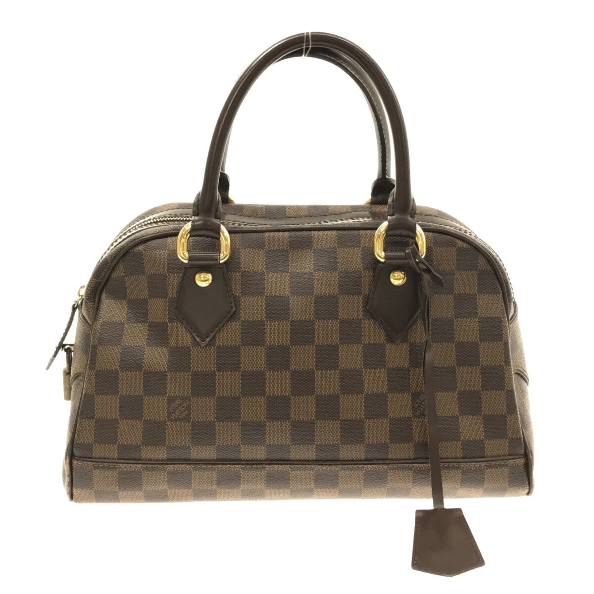 Louis Vuitton Duomo Damier Canvas Handbag