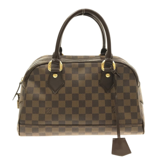 Louis Vuitton Duomo Damier Canvas Handbag