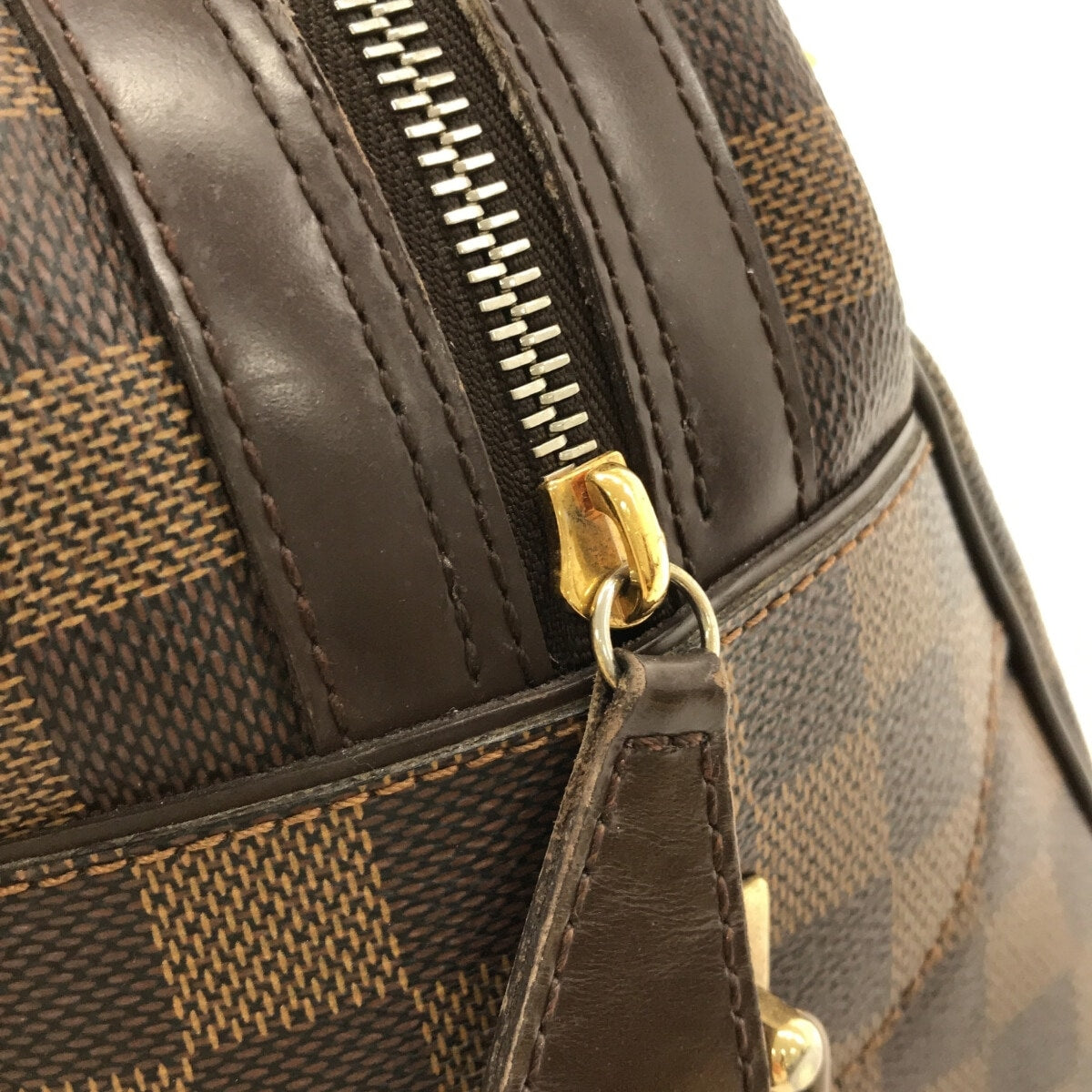 Louis Vuitton Duomo Damier Canvas Handbag