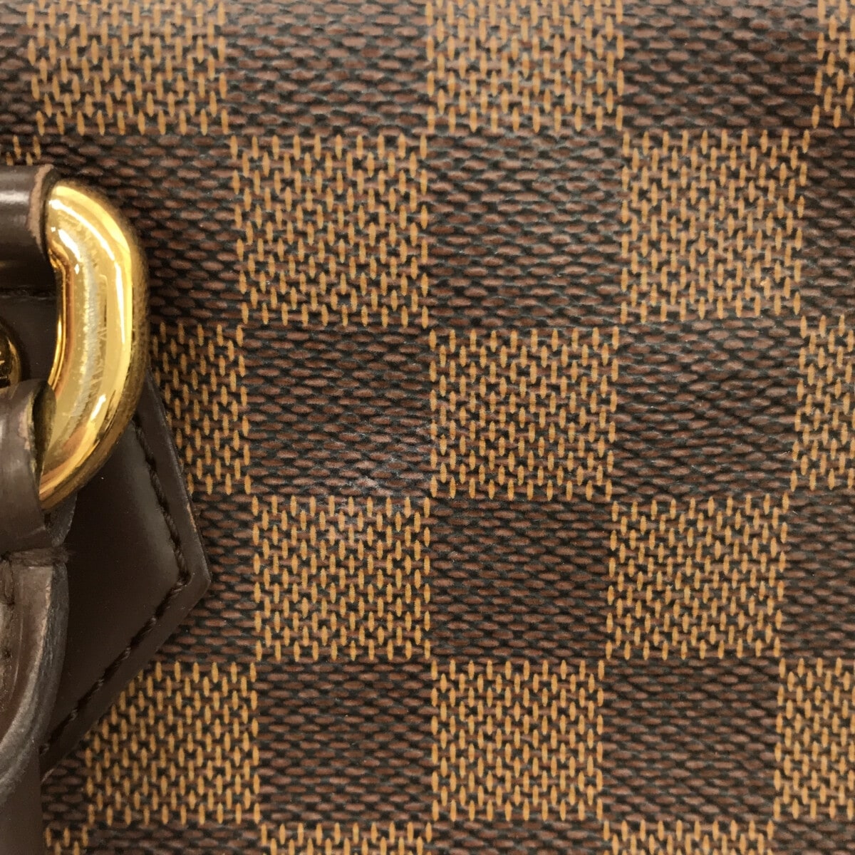 Louis Vuitton Duomo Damier Canvas Handbag