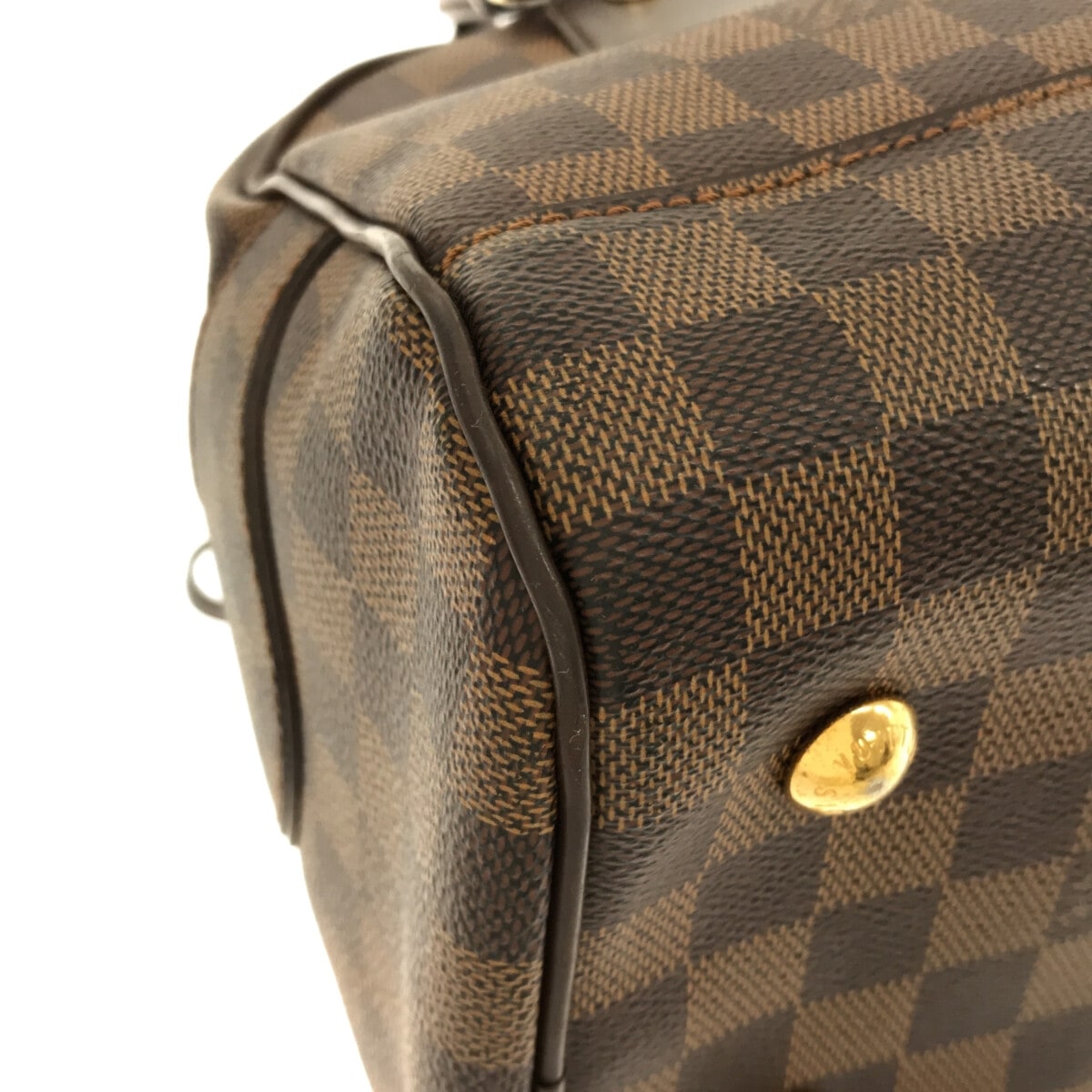 Louis Vuitton Duomo Damier Canvas Handbag