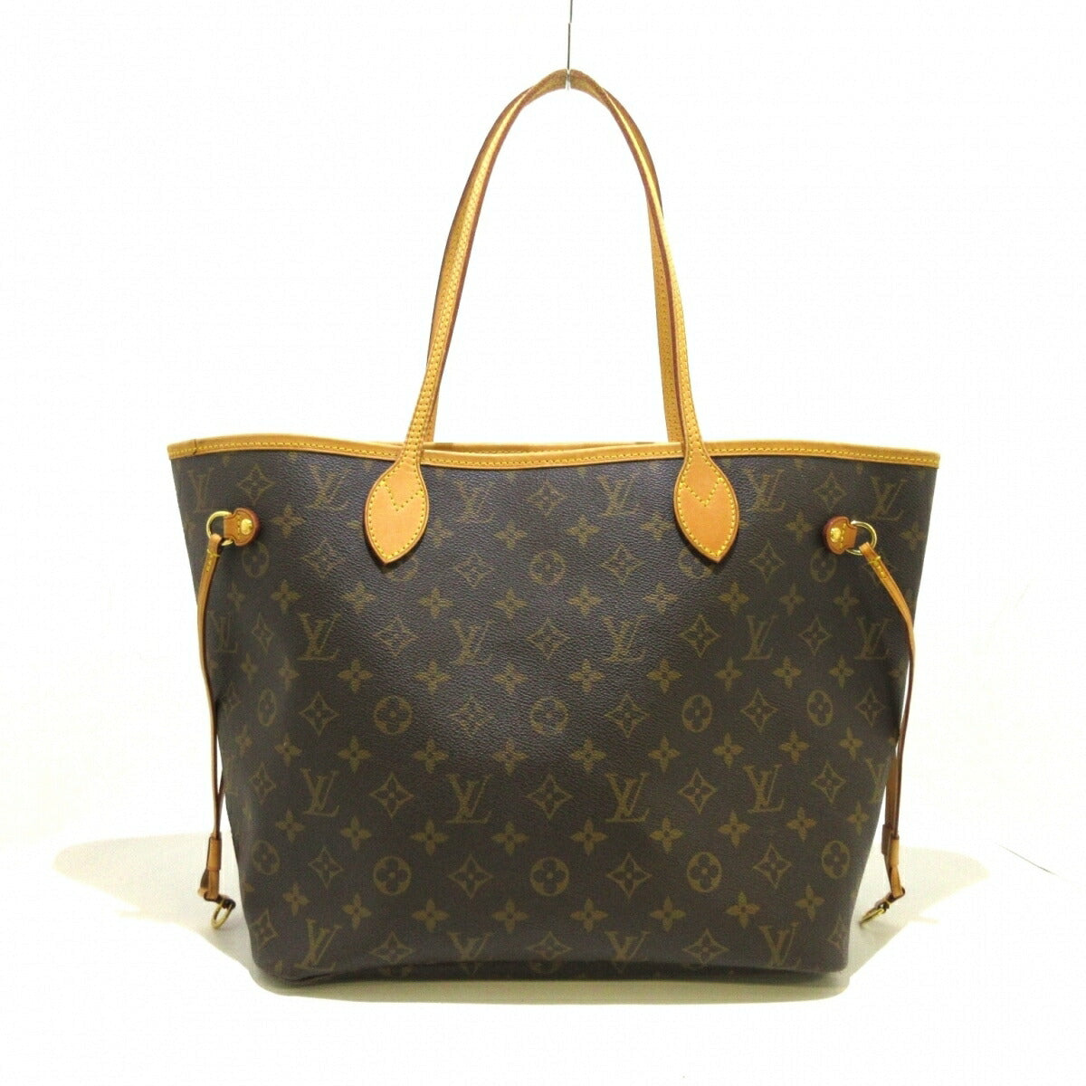 Louis Vuitton Neverfull MM Monogram Canvas Tote Bag