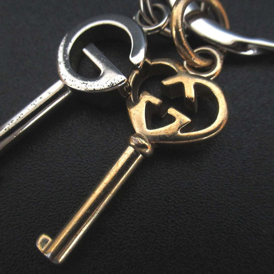 Gucci Key Motif Keyring