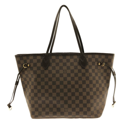Louis Vuitton Neverfull MM Tote Bag Ebene Damier Canvas