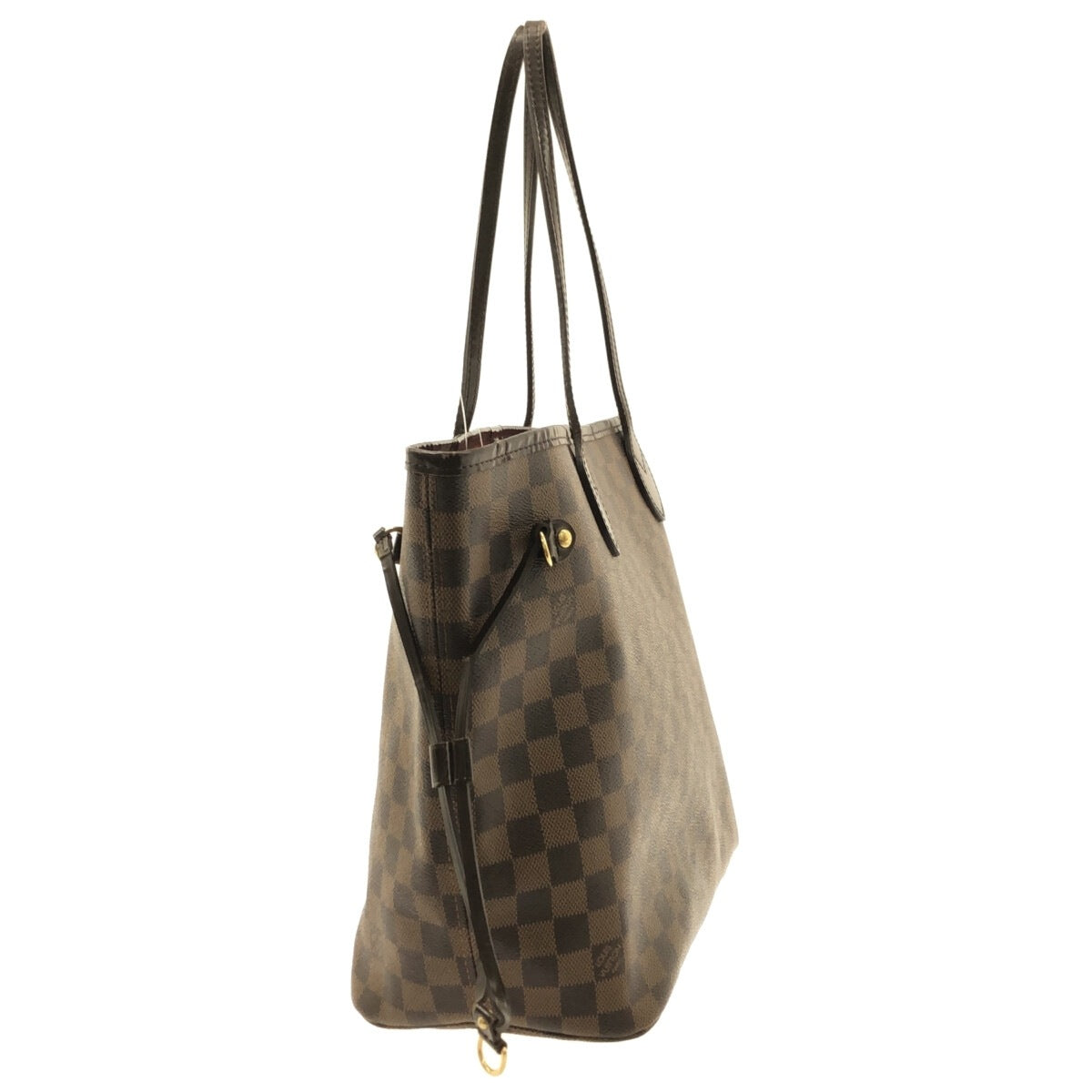 Louis Vuitton Neverfull MM Tote Bag Ebene Damier Canvas