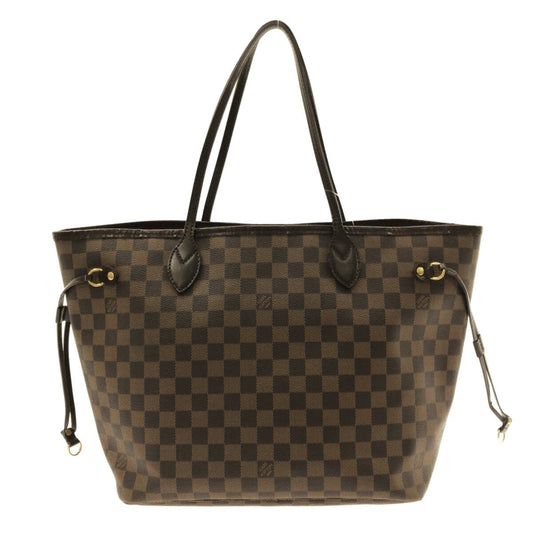 Louis Vuitton Neverfull MM Tote Bag Ebene Damier Canvas