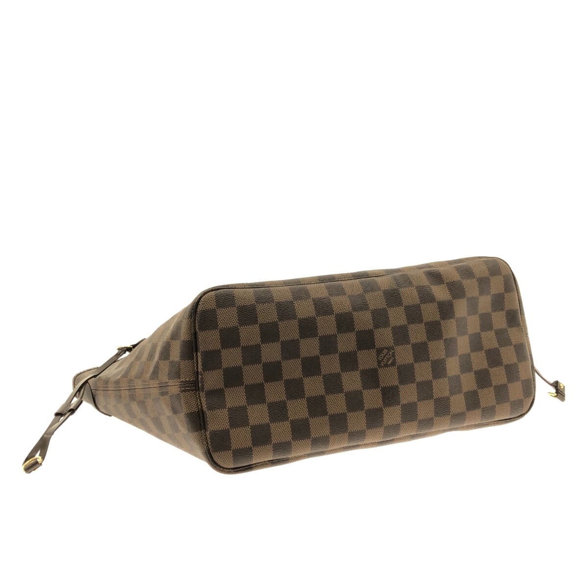 Louis Vuitton Neverfull MM Tote Bag Ebene Damier Canvas