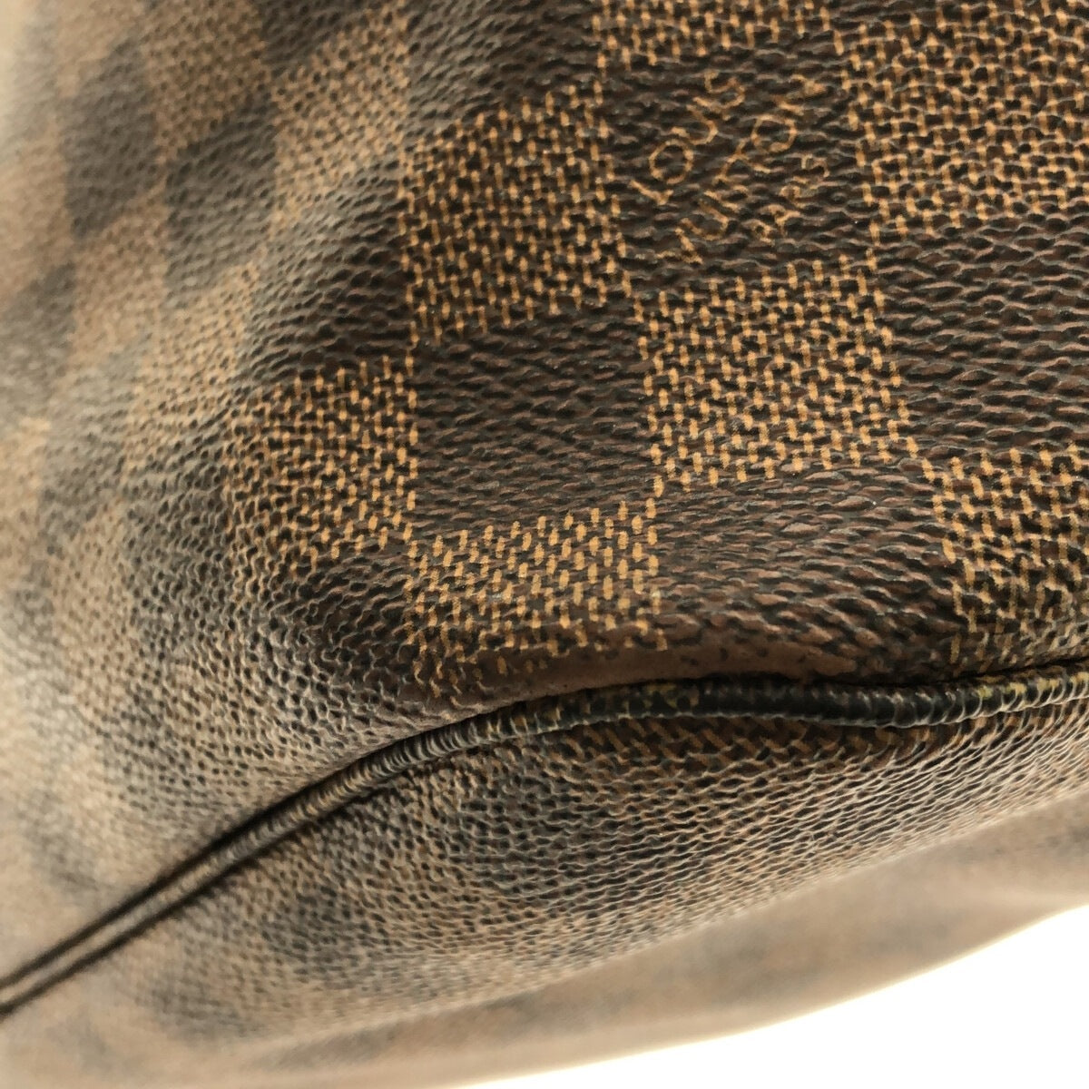 Louis Vuitton Neverfull MM Tote Bag Ebene Damier Canvas