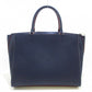 Louis Vuitton Lockme Tote Marine Rouge Leather