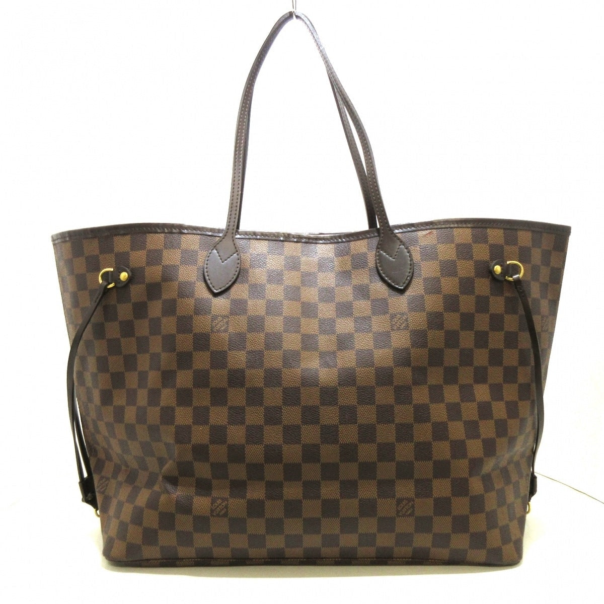 Louis Vuitton Neverfull GM Tote Bag Ebene Damier Canvas