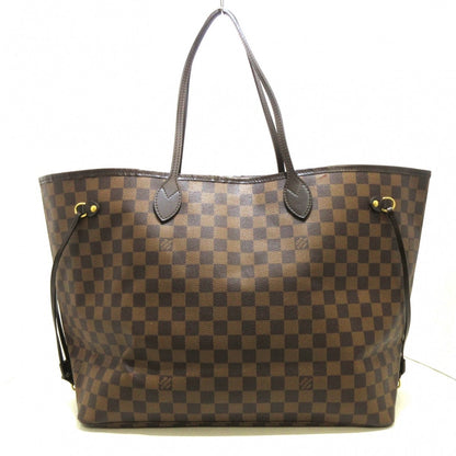 Louis Vuitton Neverfull GM Tote Bag Ebene Damier Canvas