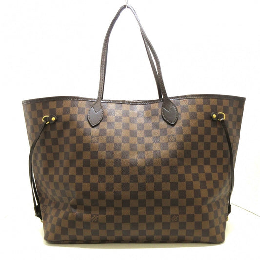 Louis Vuitton Neverfull GM Tote Bag Ebene Damier Canvas