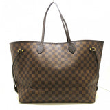 Louis Vuitton Neverfull GM Tote Bag Ebene Damier Canvas