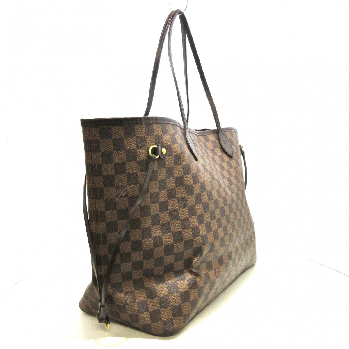 Louis Vuitton Neverfull GM Tote Bag Ebene Damier Canvas