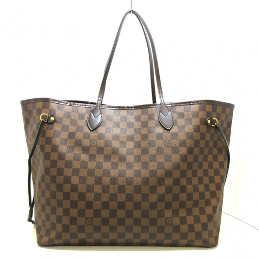 Louis Vuitton Neverfull GM Tote Bag Ebene Damier Canvas