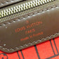 Louis Vuitton Neverfull GM Tote Bag Ebene Damier Canvas