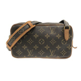 Louis Vuitton Pochette Marly Bandouliere Shoulder Bag Monogram