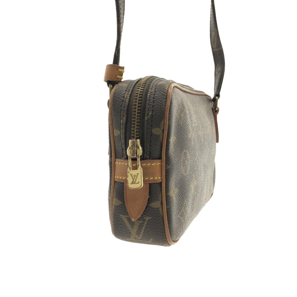 Louis Vuitton Pochette Marly Bandouliere Shoulder Bag Monogram