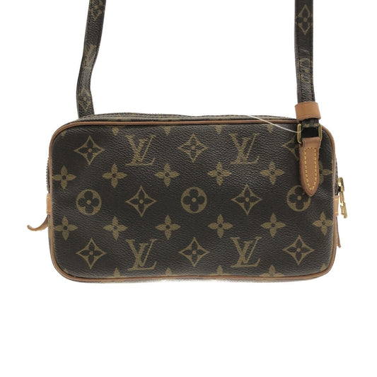Louis Vuitton Pochette Marly Bandouliere Shoulder Bag Monogram
