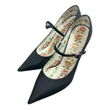 Gucci Mary Jane Pointed Toe Pumps