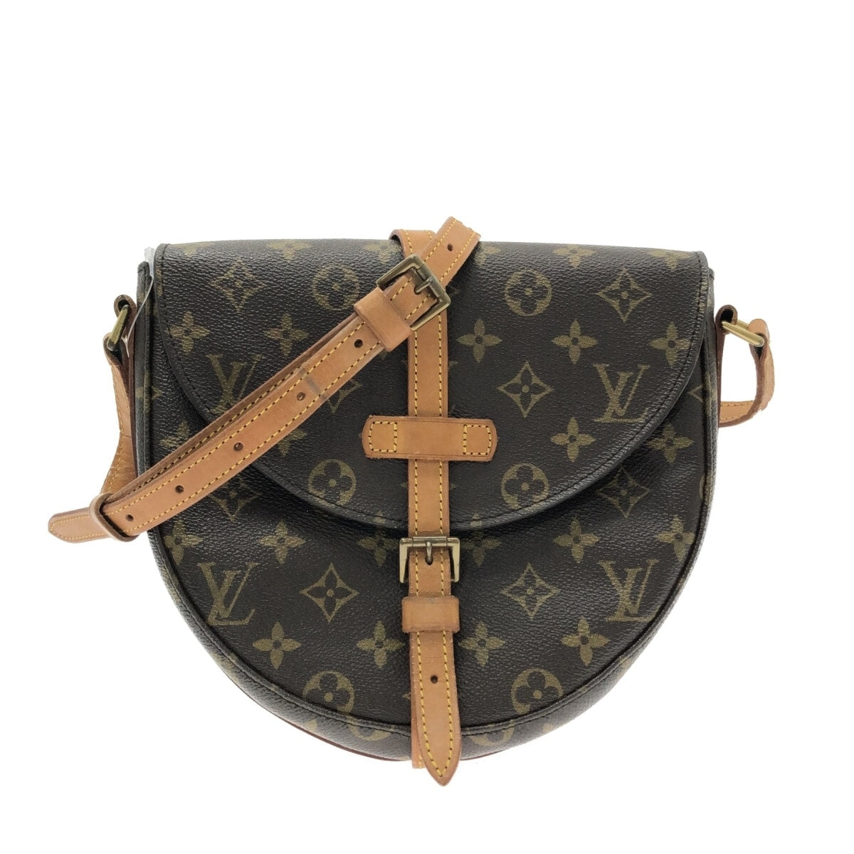 Louis Vuitton Chantilly MM Shoulder Bag Monogram