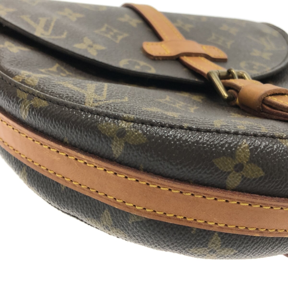 Louis Vuitton Chantilly MM Shoulder Bag Monogram