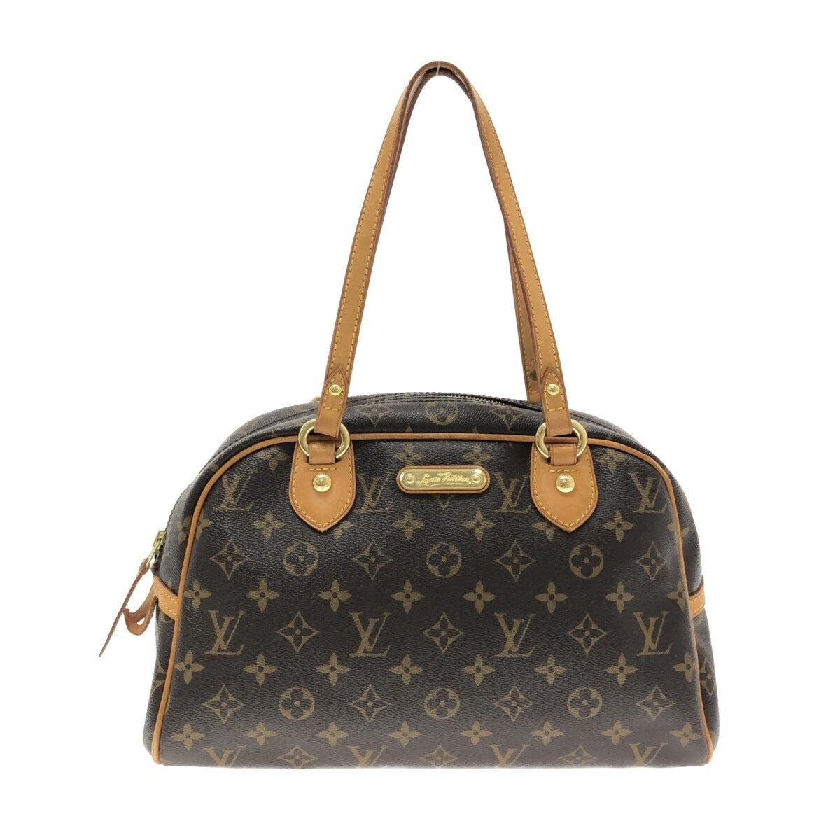 Louis Vuitton Montorgueil PM Shoulder Bag Monogram Canvas