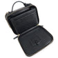 CHANEL CC Filigree Matelasse Caviar Skin Shoulder Bag Black A93344