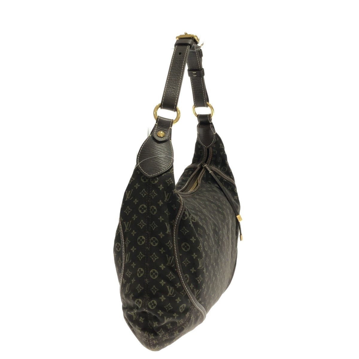 Louis Vuitton Manon MM Shoulder Bag Ebene