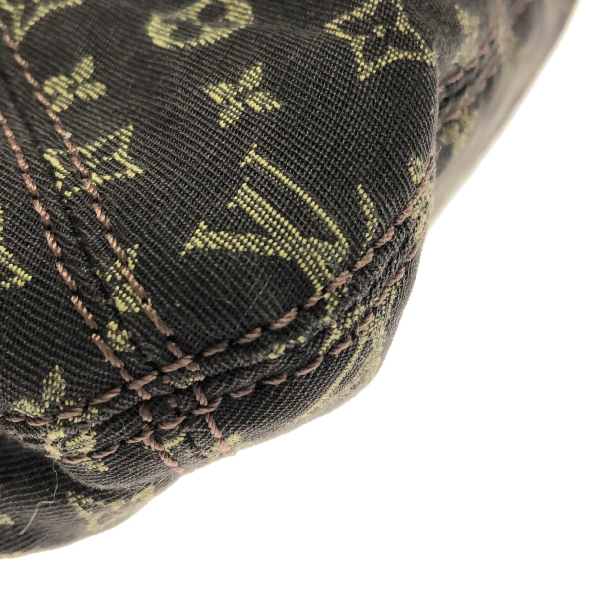 Louis Vuitton Manon MM Shoulder Bag Ebene