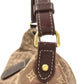 Louis Vuitton Romance Sepia Monogram Ideal Canvas Shoulder Bag