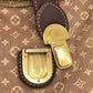 Louis Vuitton Romance Sepia Monogram Ideal Canvas Shoulder Bag