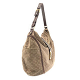Louis Vuitton Romance Sepia Monogram Ideal Canvas Shoulder Bag